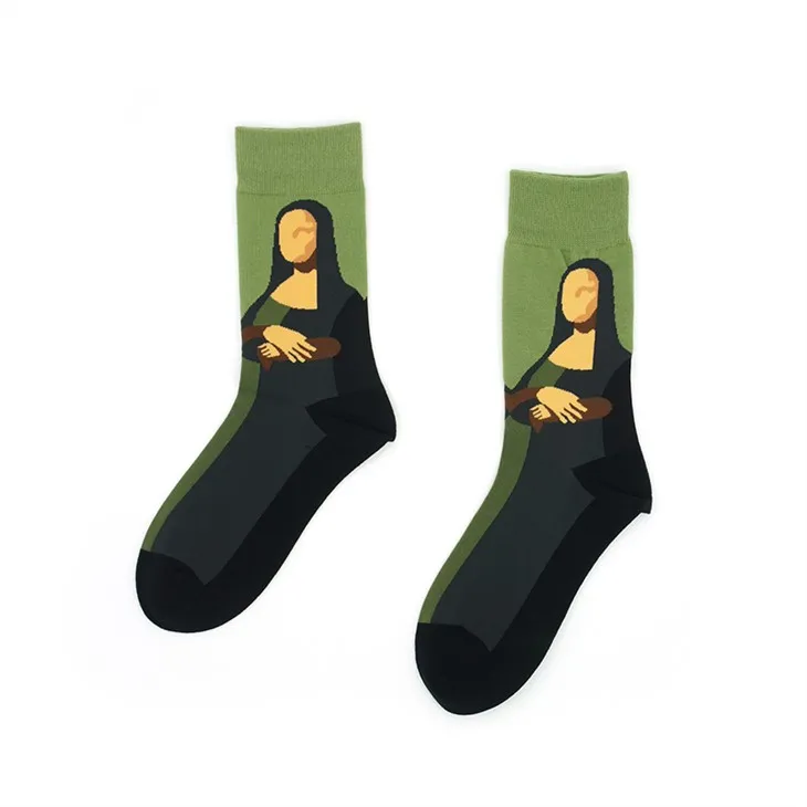 অক্ষর তুলো মোজা