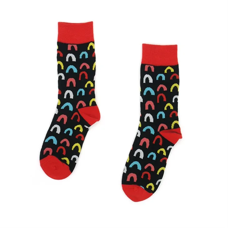 রঙিন মোজা