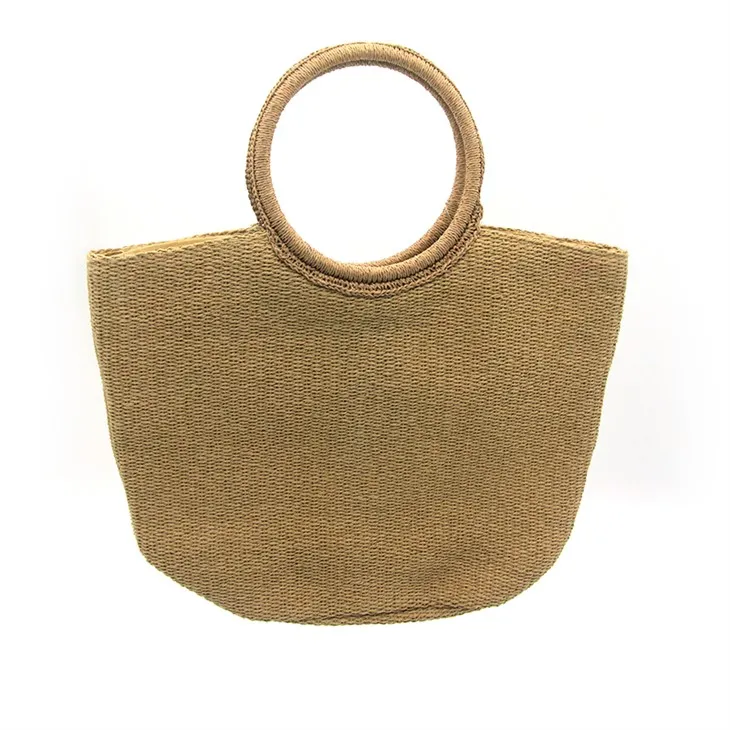 কাস্টম Crochet কাগজ ব্যাগ