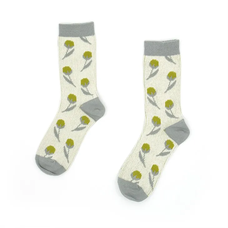 এমব্রয়ডারি কটন মোজা