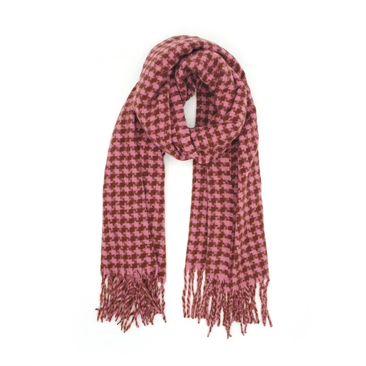 লম্বা পলিয়েস্টার স্কার্ফ