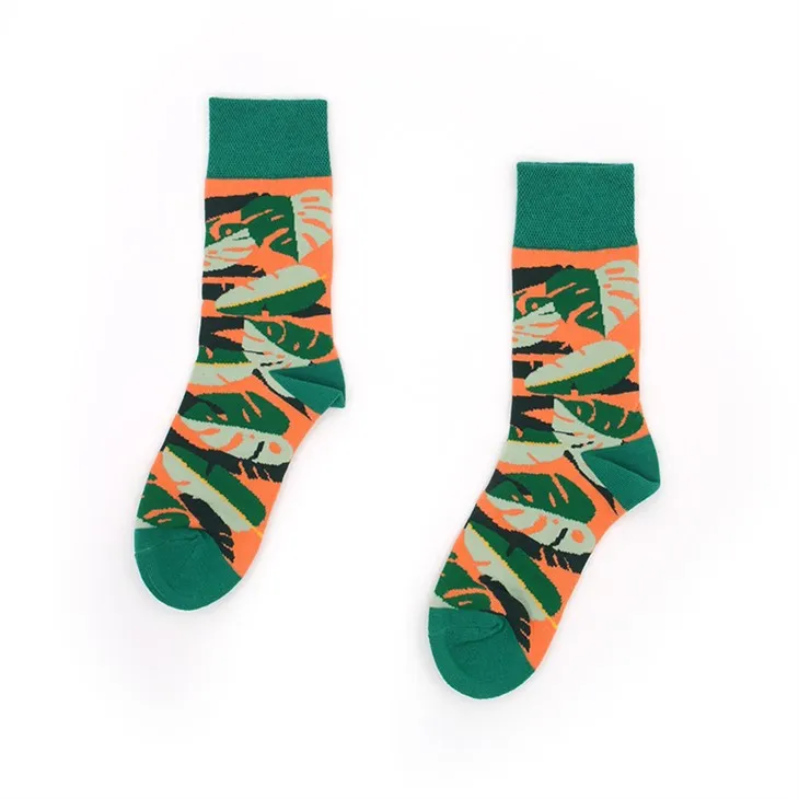 প্রাকৃতিক তুলো মোজা