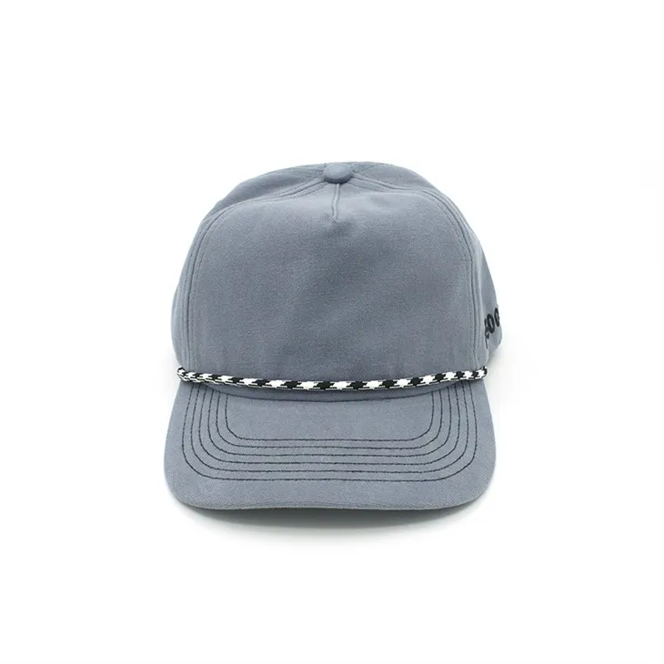 ওভারসাইজড কটন ক্যাপ