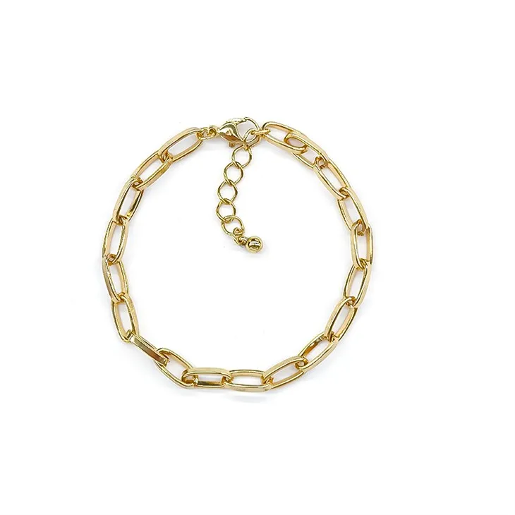 গোল্ড পাফি ব্রেসলেট