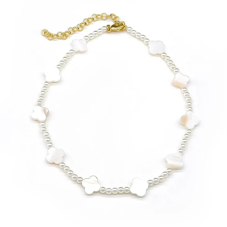 পাতা ক্লোভার ফুলের ব্রেসলেট