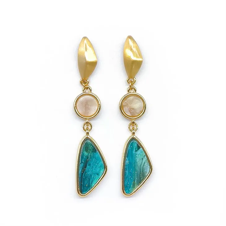 মহিলাদের জন্য মহাসাগর স্টাড কানের দুল