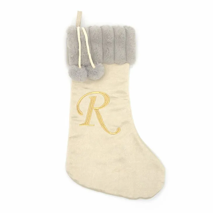 প্লাশ চিঠি ক্রিসমাস স্টকিংস