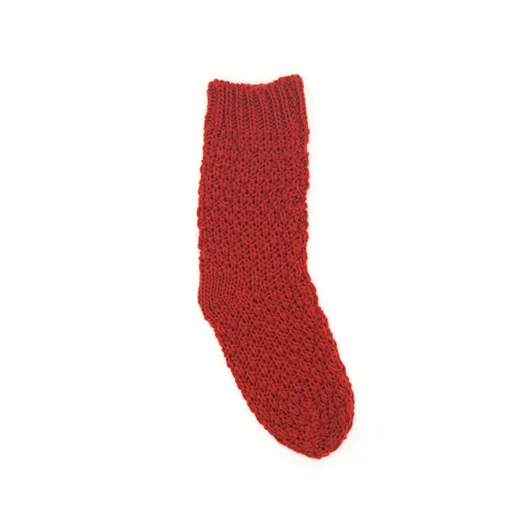 লাল ক্রিসমাস স্টকিংস