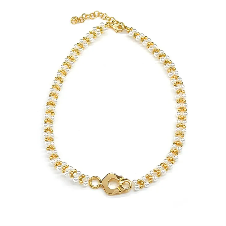 সুপার মিনি পার্ল ব্রেসলেট