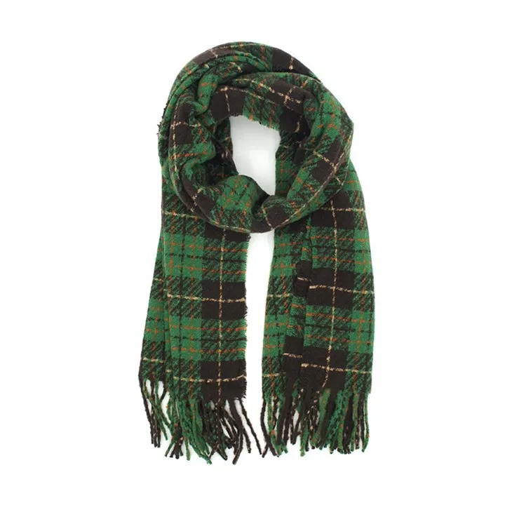 পশ ভিন্টেজ পলি স্কার্ফ