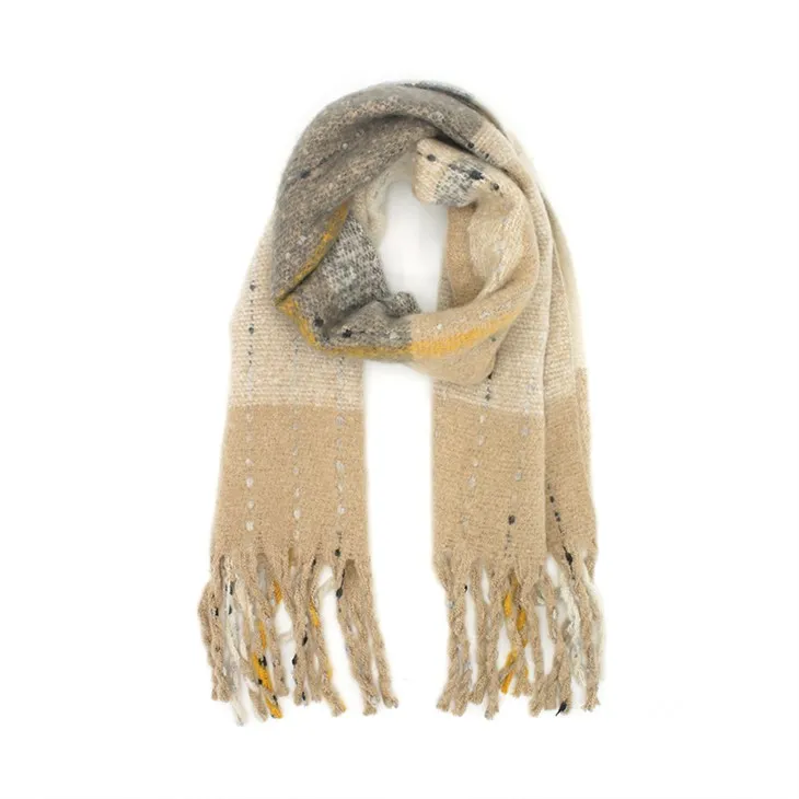 ভিনটেজ পলিয়েস্টার স্কার্ফ