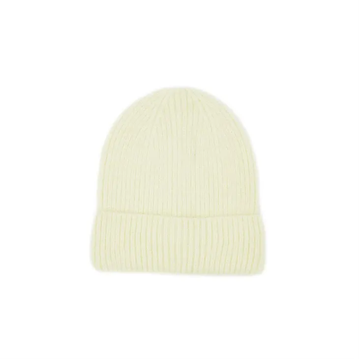 সাদা নাইলন কিন্টেড টুপি